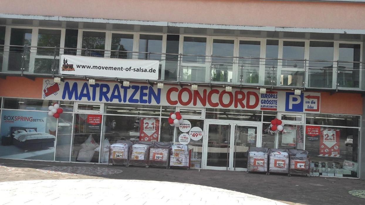 Matratzen Concord Filiale Darmstadt-Mitte, Eschollbrücker Straße in Darmstadt