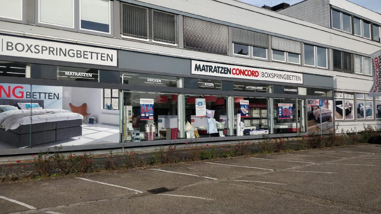 Matratzen Concord Filiale Limburgerhof, Friedensau in Limburgerhof