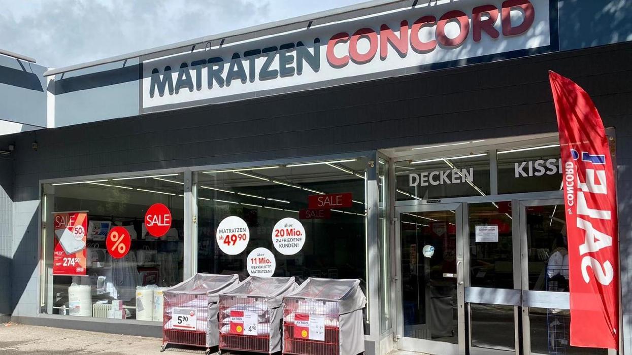 Matratzen Concord Filiale Aachen, Vaalser Straße in Aachen