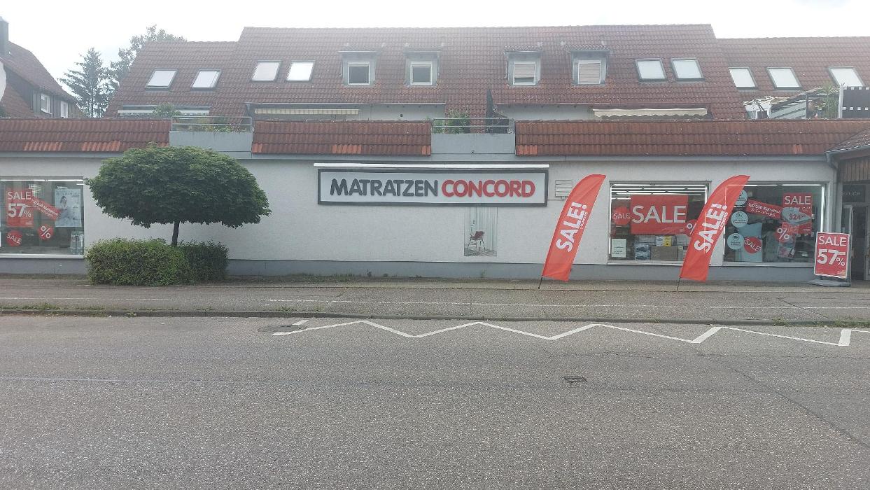 Matratzen Concord Filiale Schwäbisch Gmünd, Buchstraße in Schwäbisch Gmünd