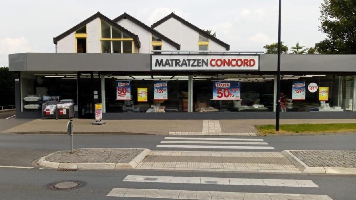 Matratzen Concord Filiale Werl, Hedwig-Dransfeld-Straße in Werl