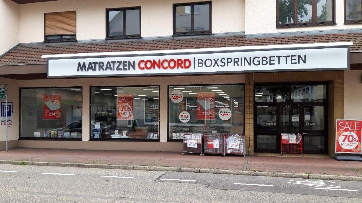 Matratzen Concord Filiale Bühl (Baden), Hauptstraße in Bühl