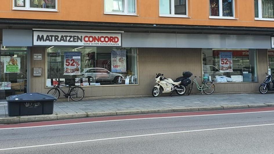 Matratzen Concord Filiale München-Mittersendling, Plinganserstraße in München