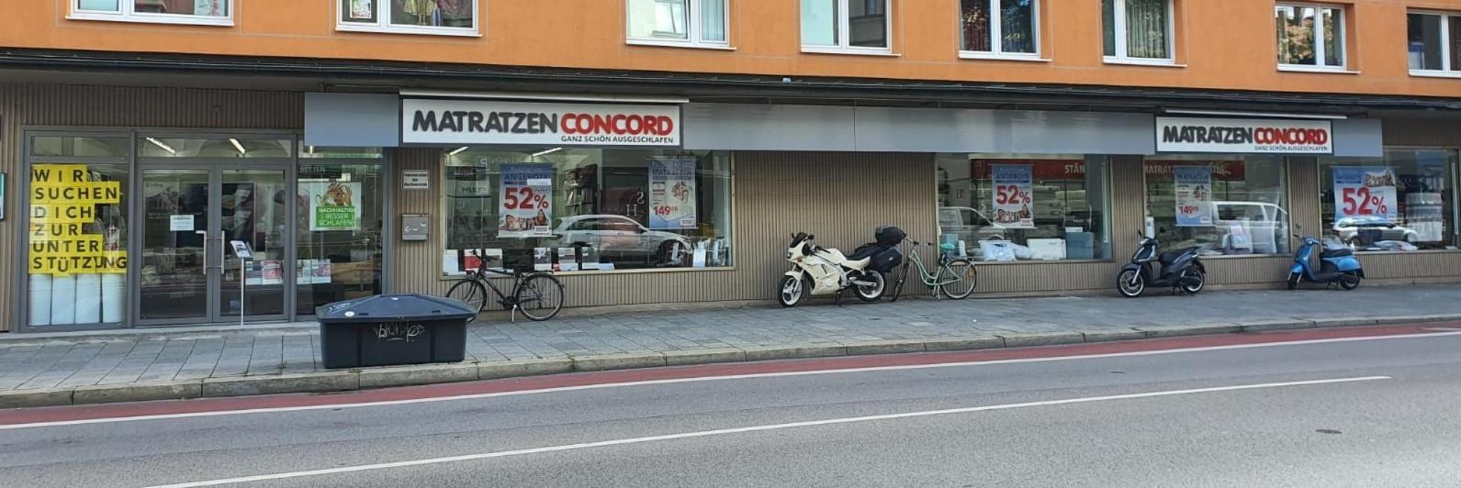 Matratzen Concord Filiale München-Mittersendling, Plinganserstraße in München