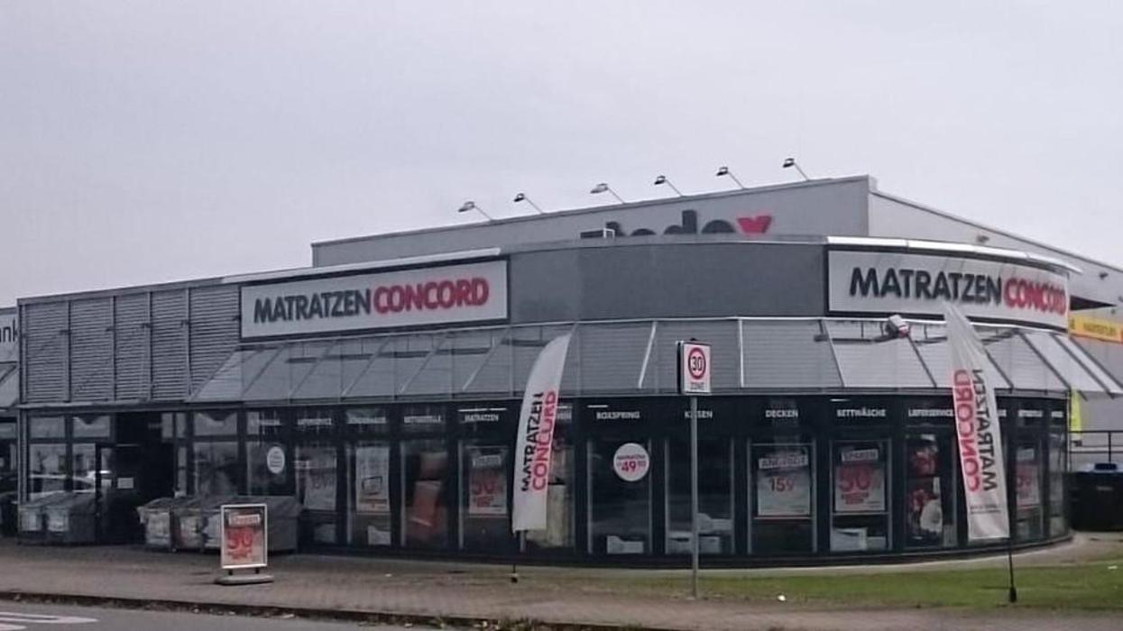 Matratzen Concord Filiale Soest, Römerweg in Soest