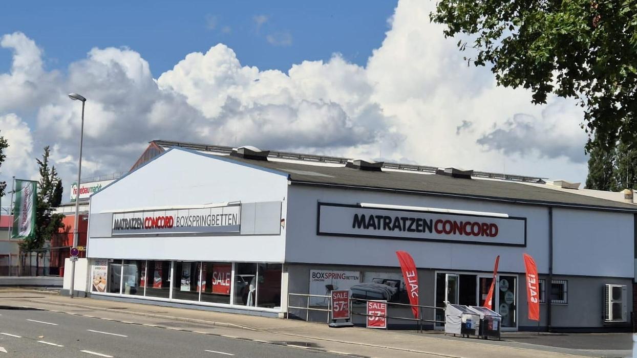 Matratzen Concord Filiale Mülheim an der Ruhr, Weseler Straße in Mülheim an der Ruhr