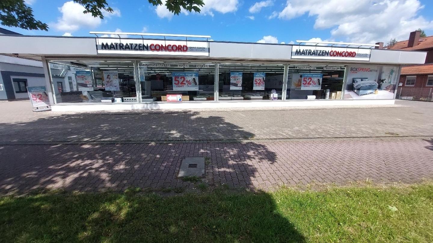 Matratzen Concord Filiale Wolfsburg, Helmstedter Straße in Wolfsburg