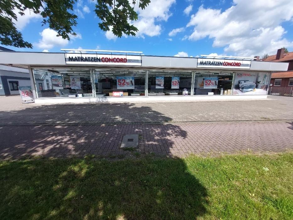 Matratzen Concord Filiale Wolfsburg, Helmstedter Straße in Wolfsburg