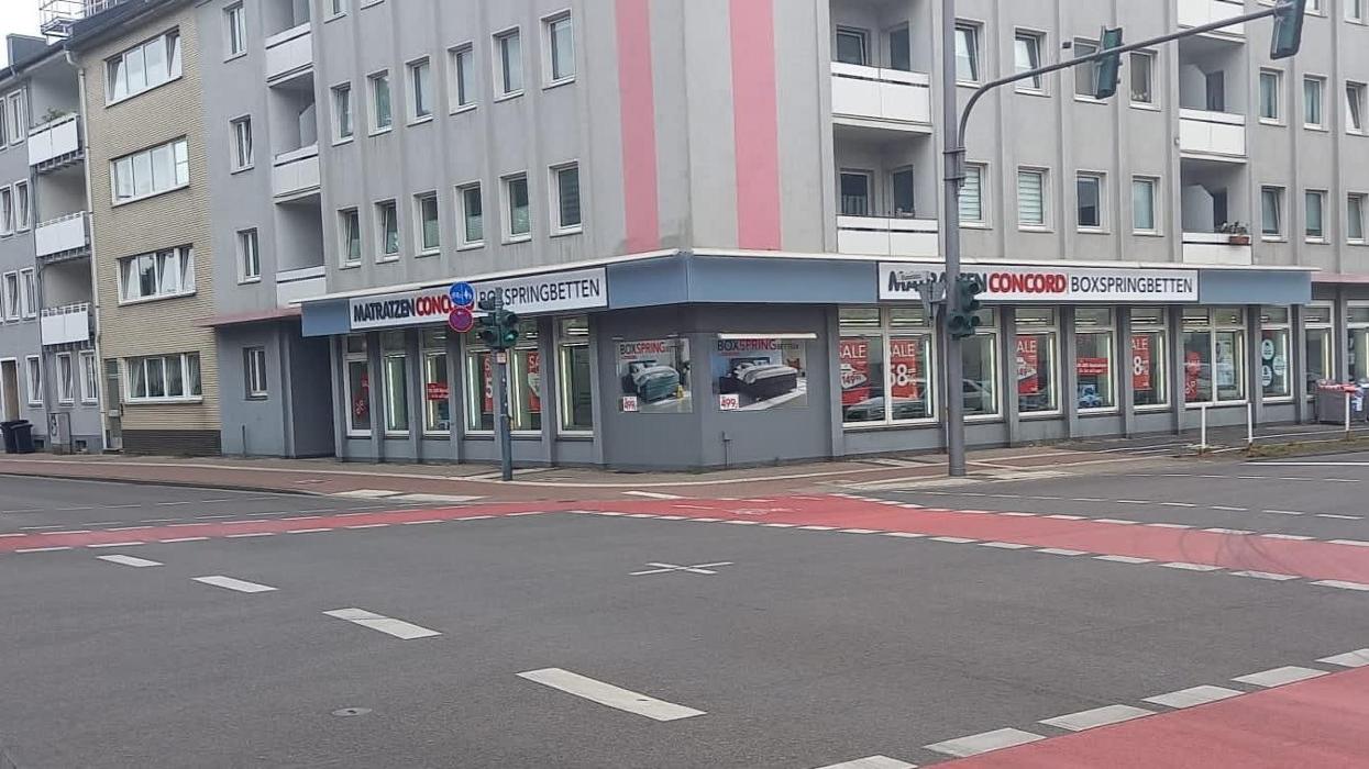 Matratzen Concord Filiale Krefeld, Blumentalstraße in Krefeld