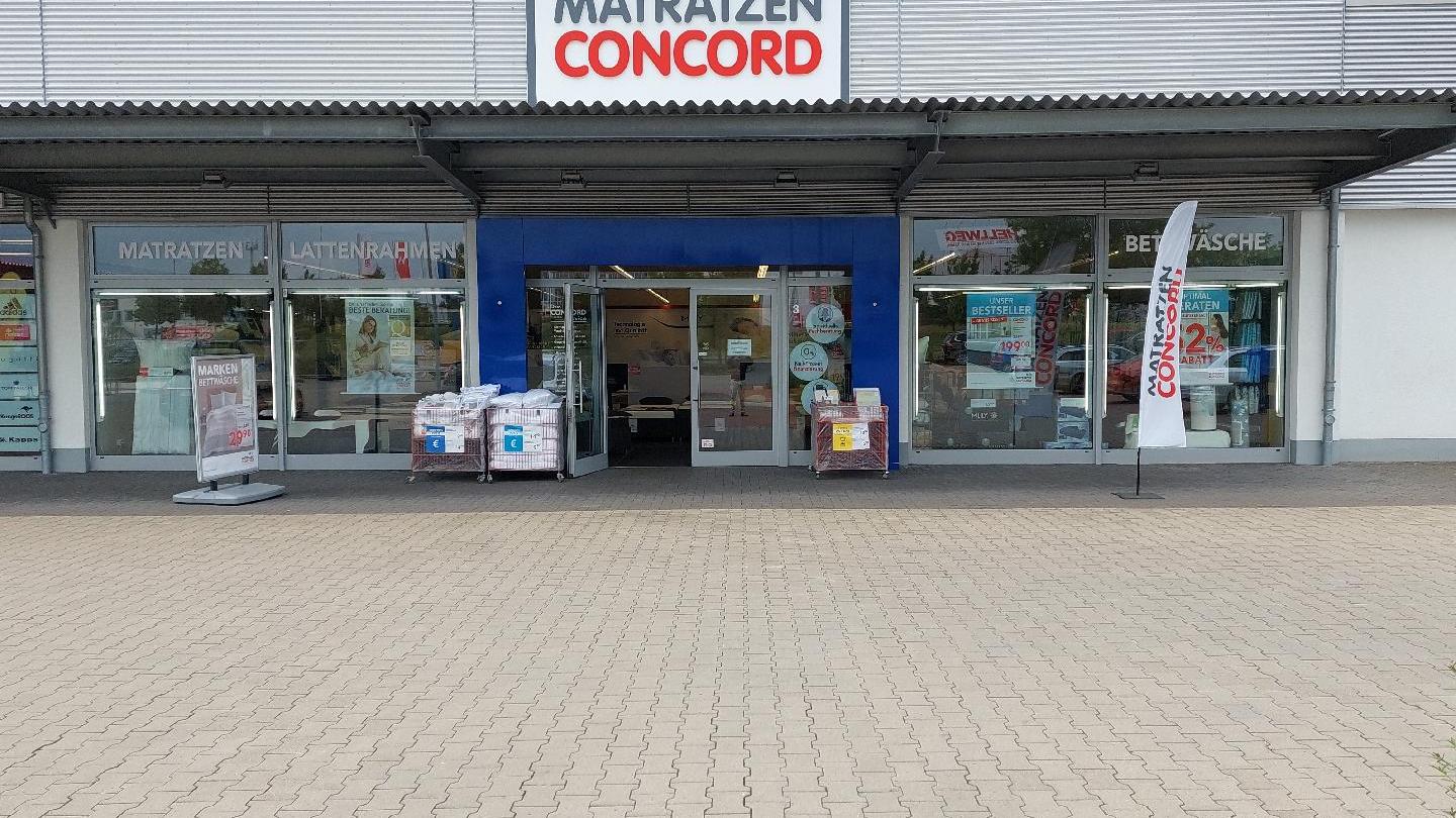 Matratzen Concord Filiale Wolfenbüttel, Schweigerstraße in Wolfenbüttel