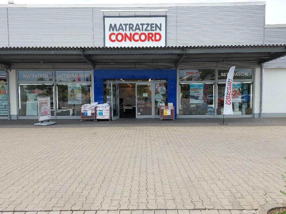 Matratzen Concord Filiale Wolfenbüttel, Schweigerstraße in Wolfenbüttel