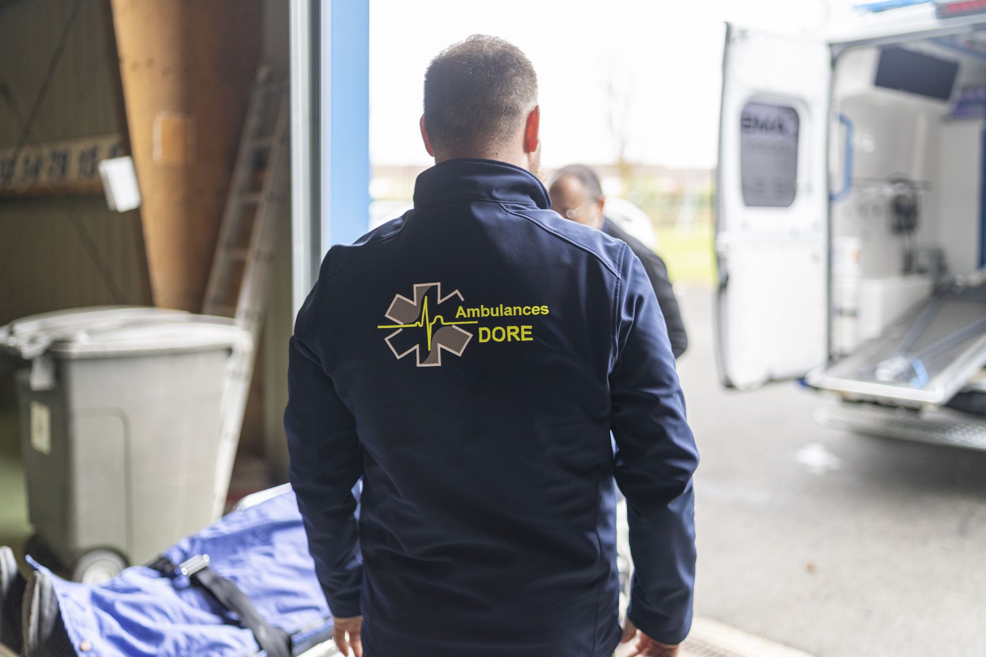 Les Ambulances Doré taxi