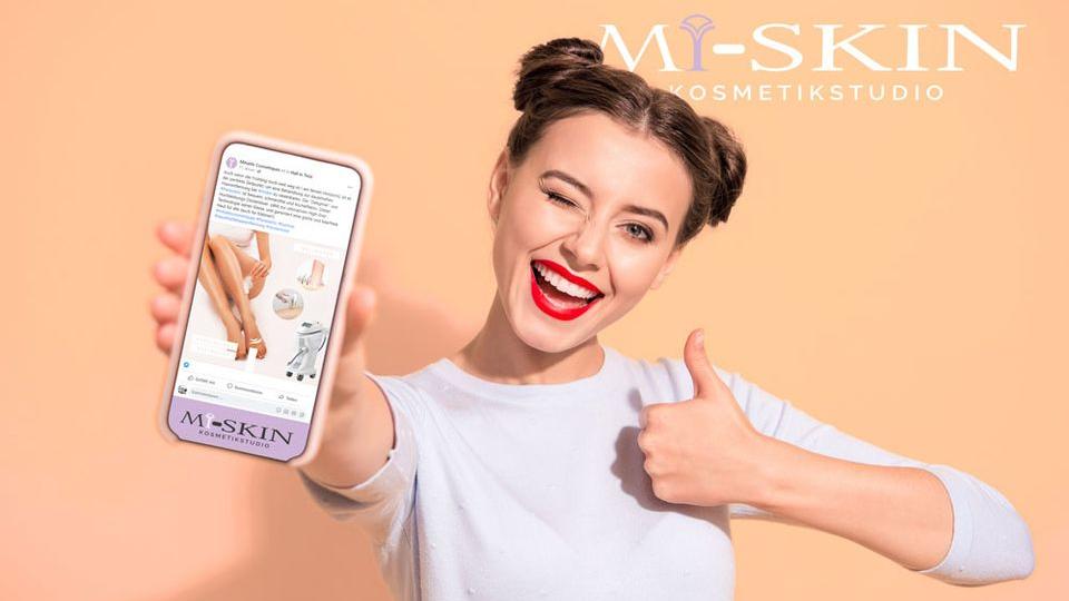 MI-SKIN Kosmetikstudio, Fuxmagengasse in Hall in Tirol