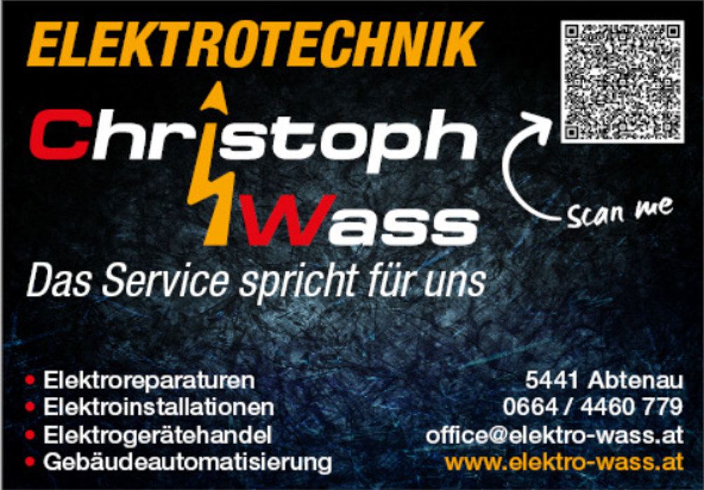 Elektrotechnik Christoph Wass, Döllerhof in Abtenau