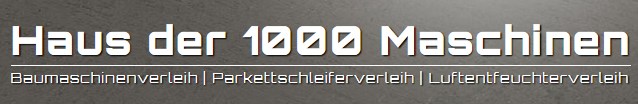 Haus Der 1000 Maschinen Mietcentrum Gmbh Werkzeugverleih In Koln