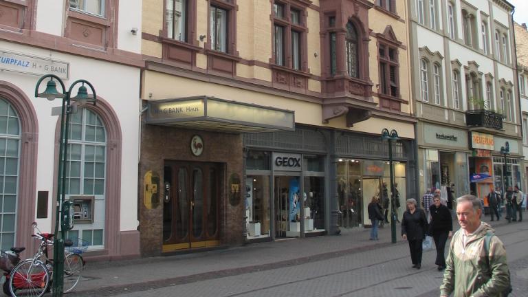 Volksbank Kurpfalz eG - Roter Hahn - Private Banking, Hauptstraße in Heidelberg