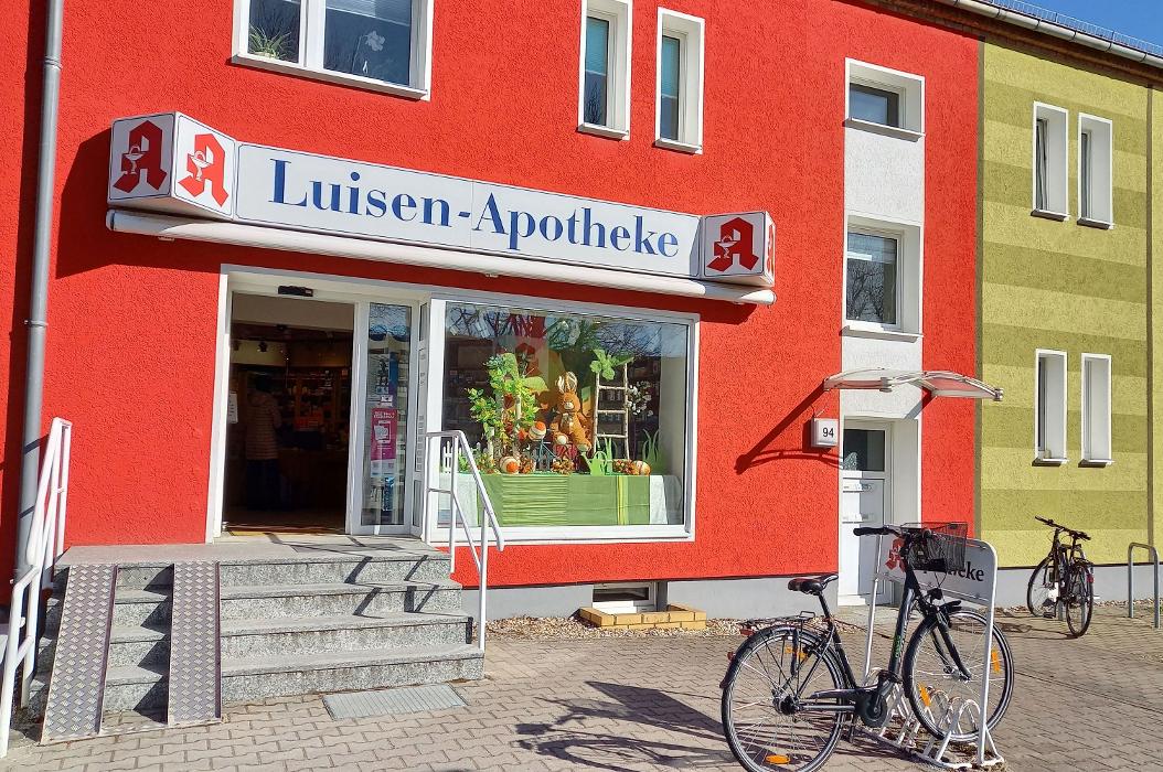 Luisen Apotheke, Berliner Straße in Oranienburg