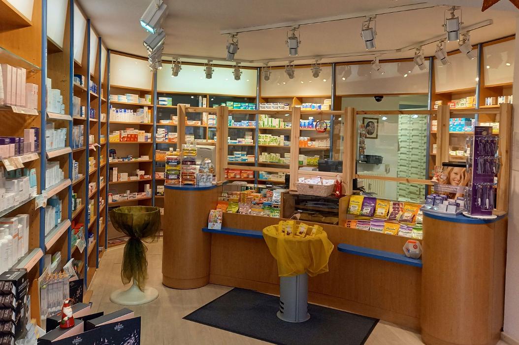 Luisen Apotheke, Berliner Straße in Oranienburg