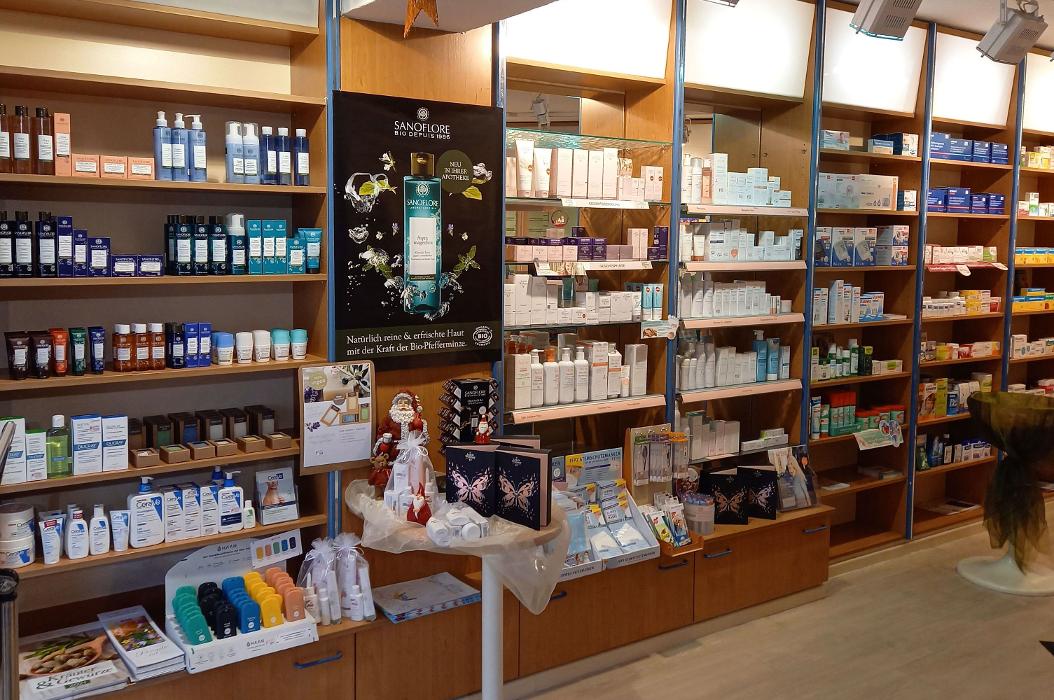 Luisen Apotheke, Berliner Straße in Oranienburg