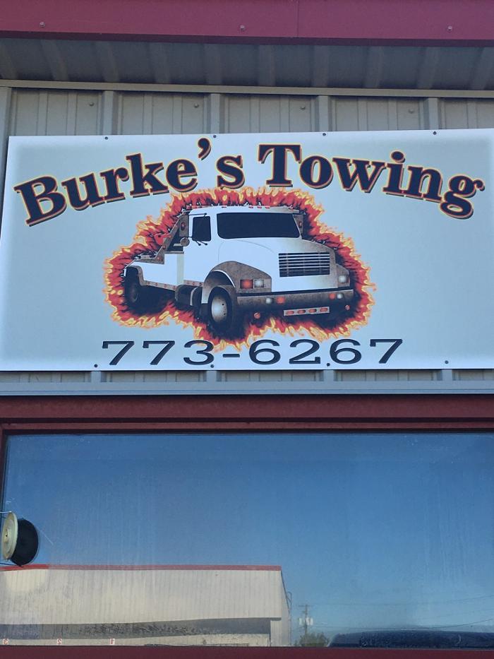 Burke's Towing Inc