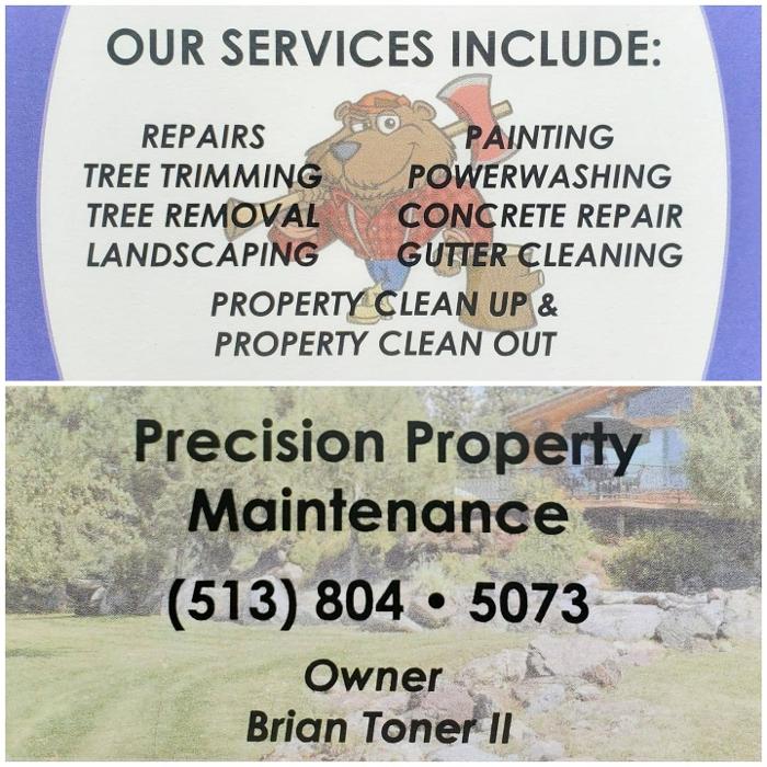 Precision Property Maintenance - Springfield, OH