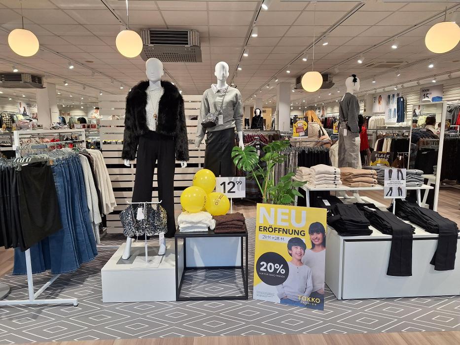 Takko Fashion, Bahnhofstraße in Neu Wulmstorf