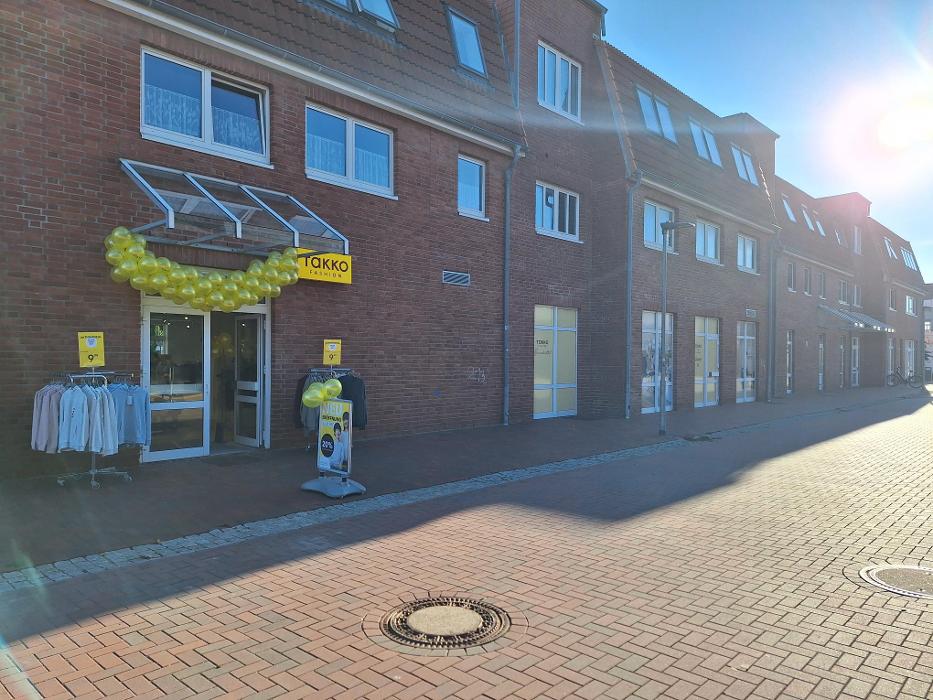 Takko Fashion, Kopernikusstraße in Brunsbüttel