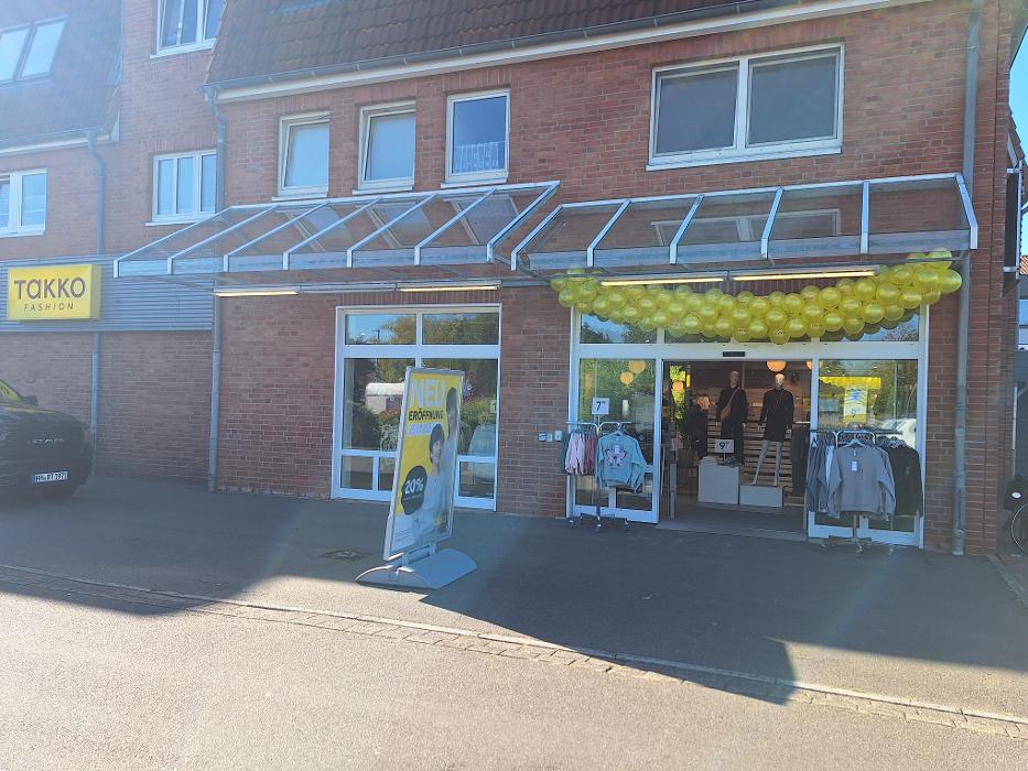 Takko Fashion, Kopernikusstraße in Brunsbüttel