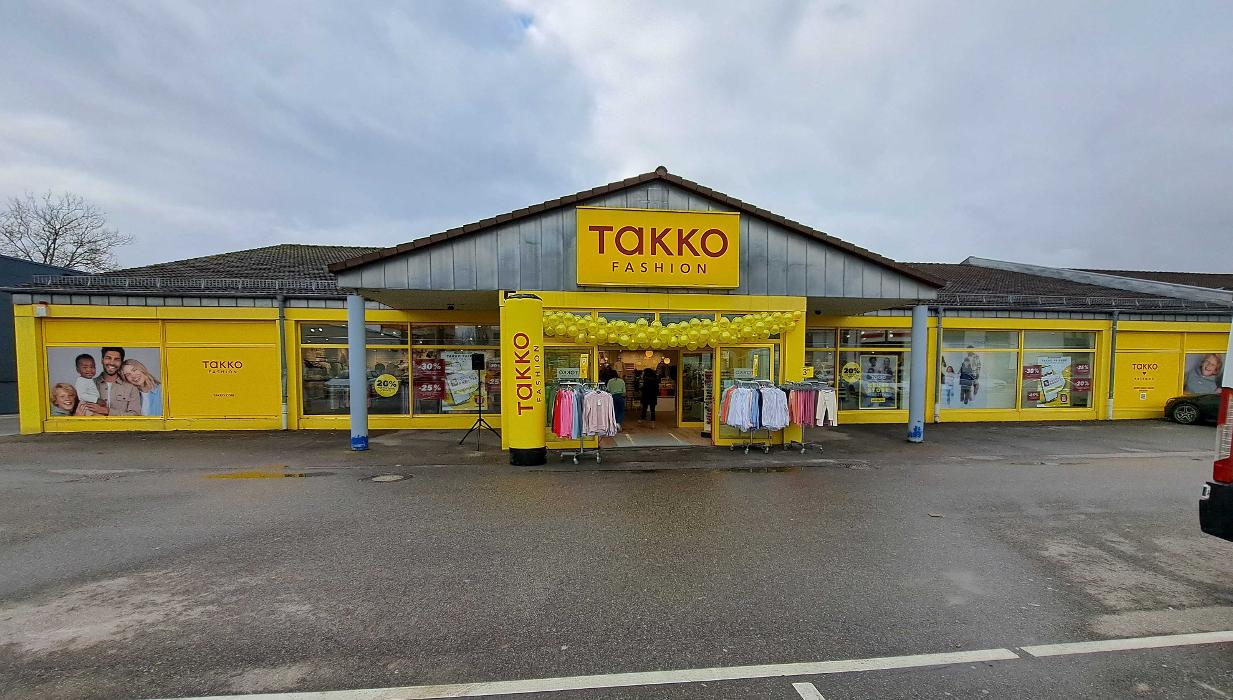 Takko Fashion, Benzstraße in Renningen