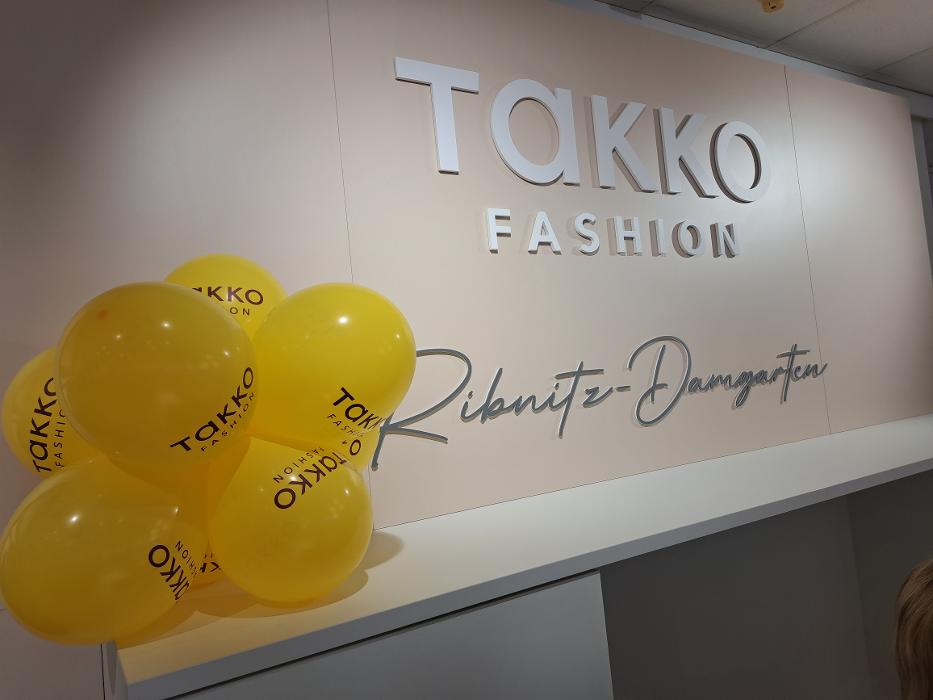 Takko Fashion, Boddenstraße in Ribnitz-Damgarten