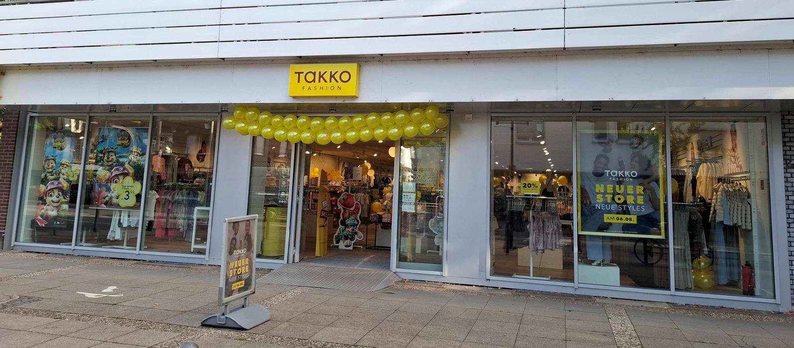 Takko Fashion, Marktallee in Münster