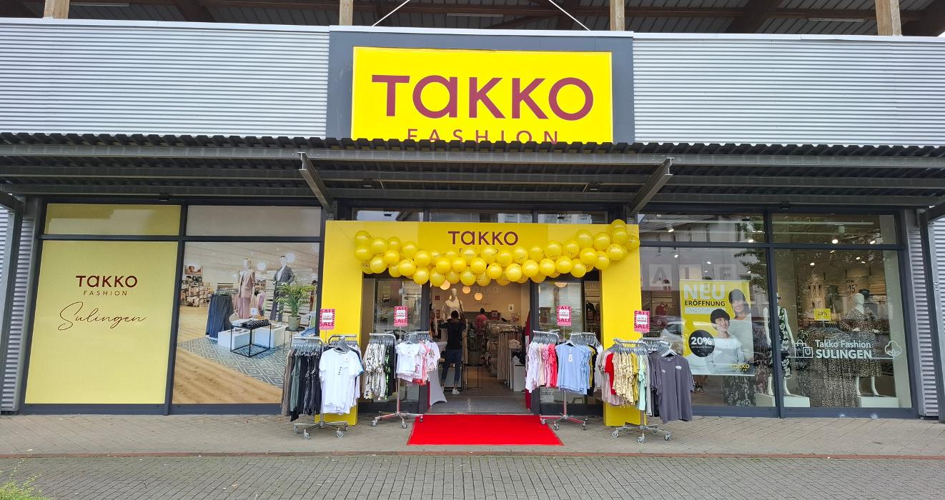 Takko Fashion, Lange Straße in Sulingen