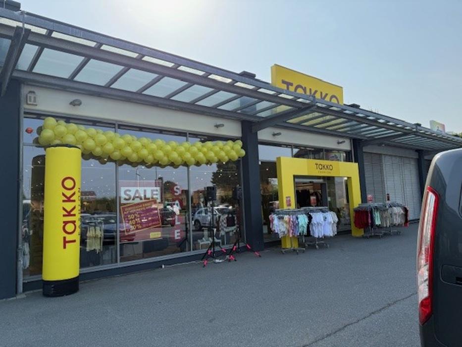 Takko Fashion, Bahnhofstraße in Erwitte