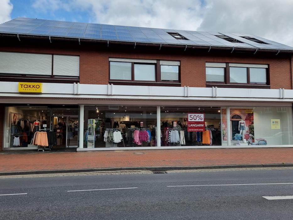 Takko Fashion, Otto-Schönermark-Straße in Thale