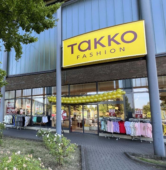 Takko Fashion, Heidener Straße in Borken