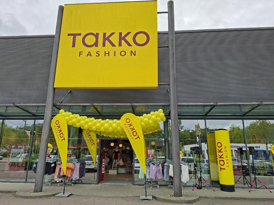 Takko Fashion, Eriagstraße in Ingolstadt