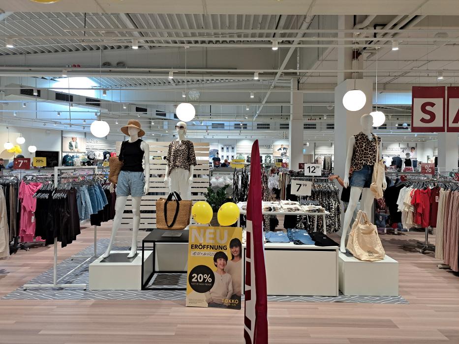 Takko Fashion, Am Margaretenhof in Schwerin