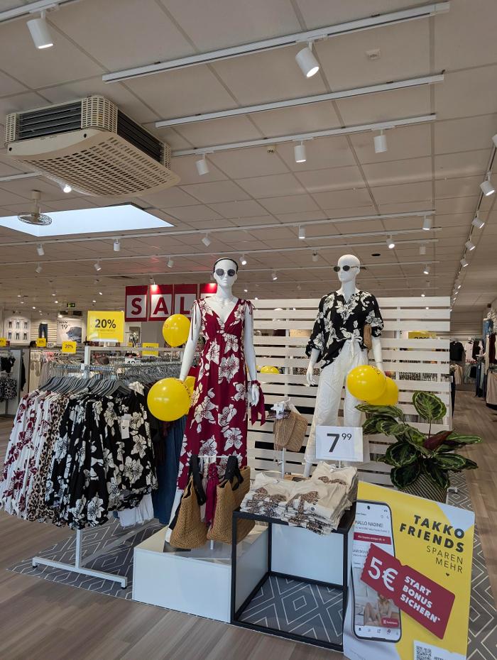 Takko Fashion, Kirchheimer Straße in Grünstadt