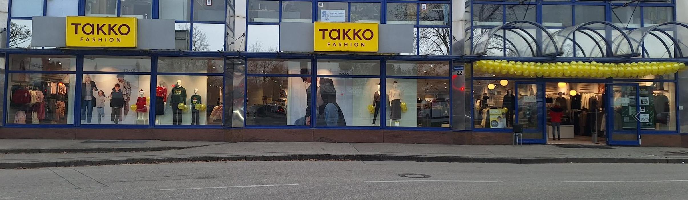 Takko Fashion, Sägewerkstraße in Freilassing