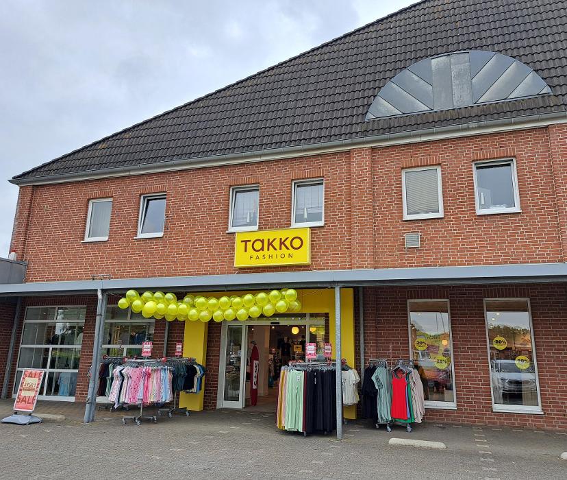 Takko Fashion, Coesfelder Straße in Ahaus