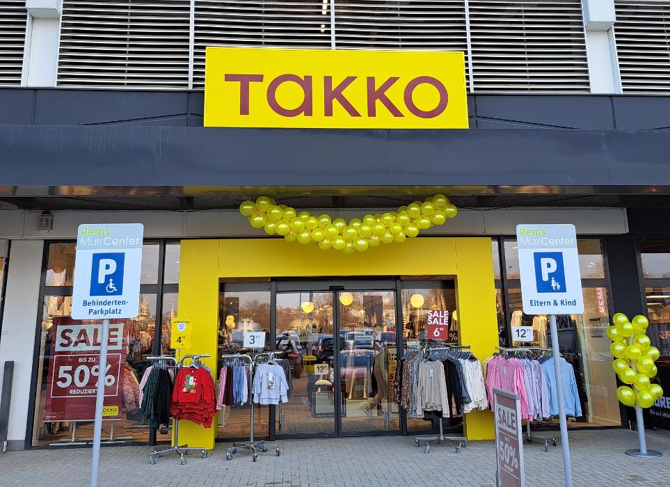 Takko Fashion, Bühlstraße in Fellbach