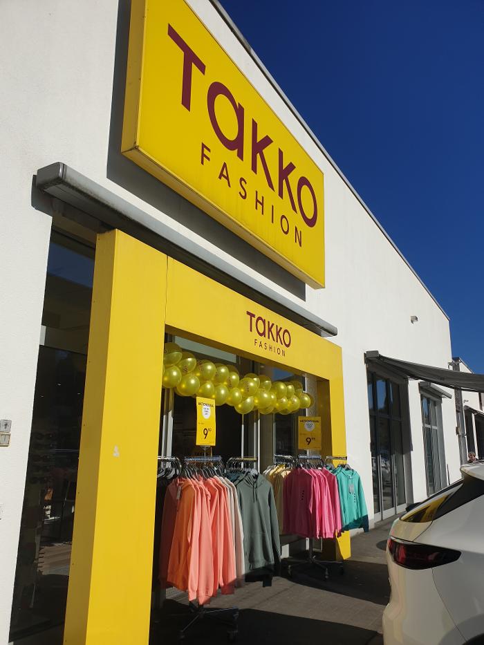 Takko Fashion, Parkstraße in Wülfrath