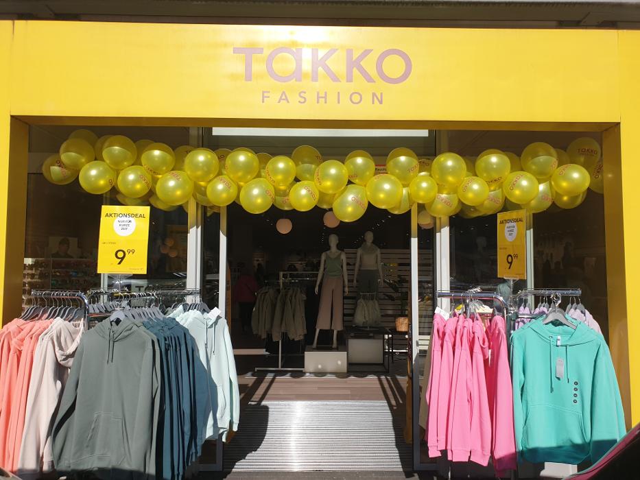 Takko Fashion, Parkstraße in Wülfrath