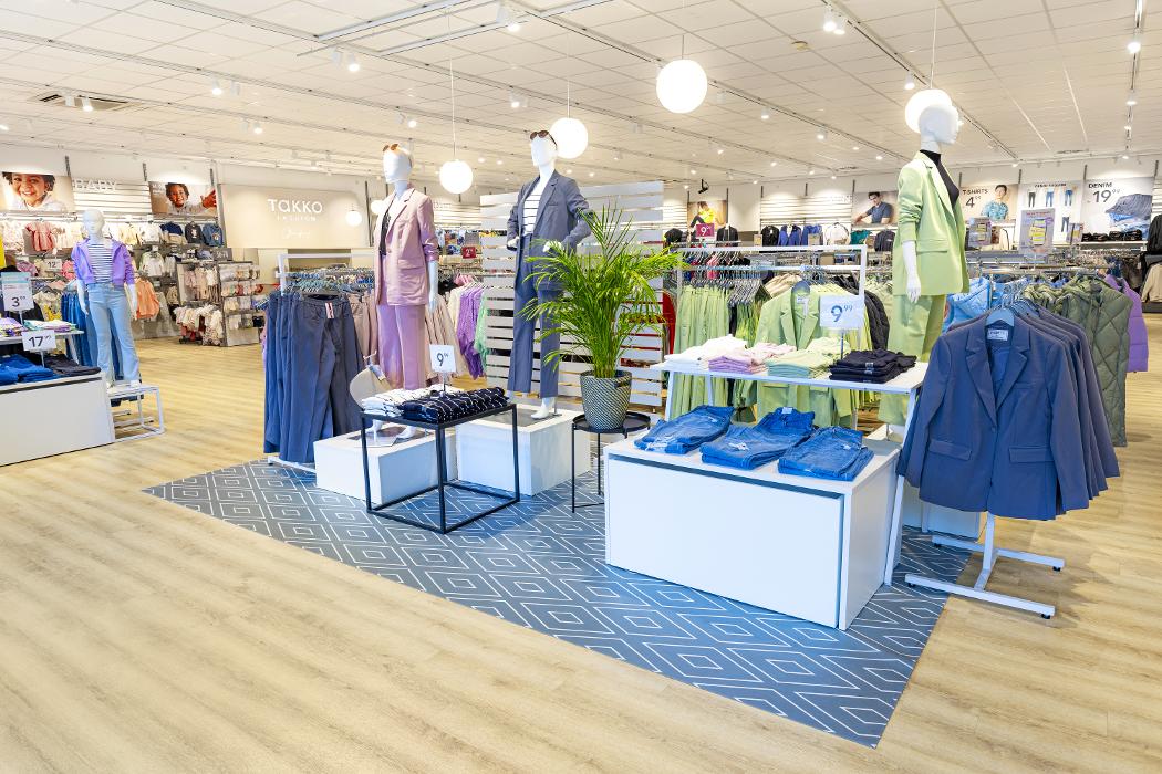 Takko Fashion, Weisweiler Straße in Klettgau