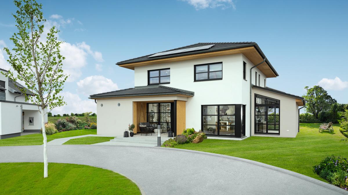 WeberHaus GmbH & Co. KG Bauforum Kappel-Grafenhausen, Gewerbestraße in Kappel-Grafenhausen