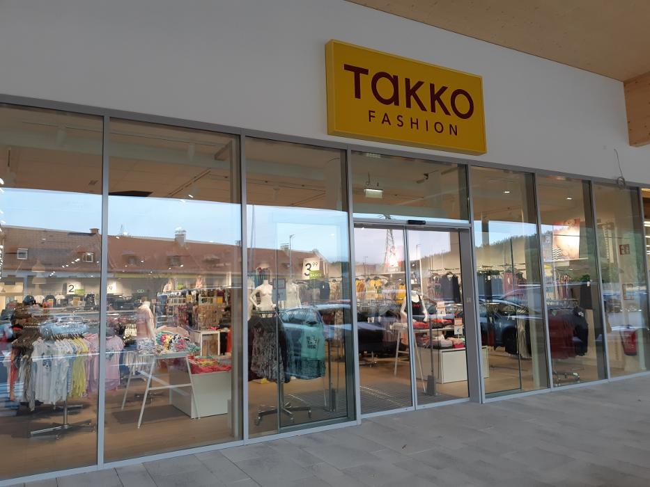 Takko Fashion, Am Vorum in Bärnbach