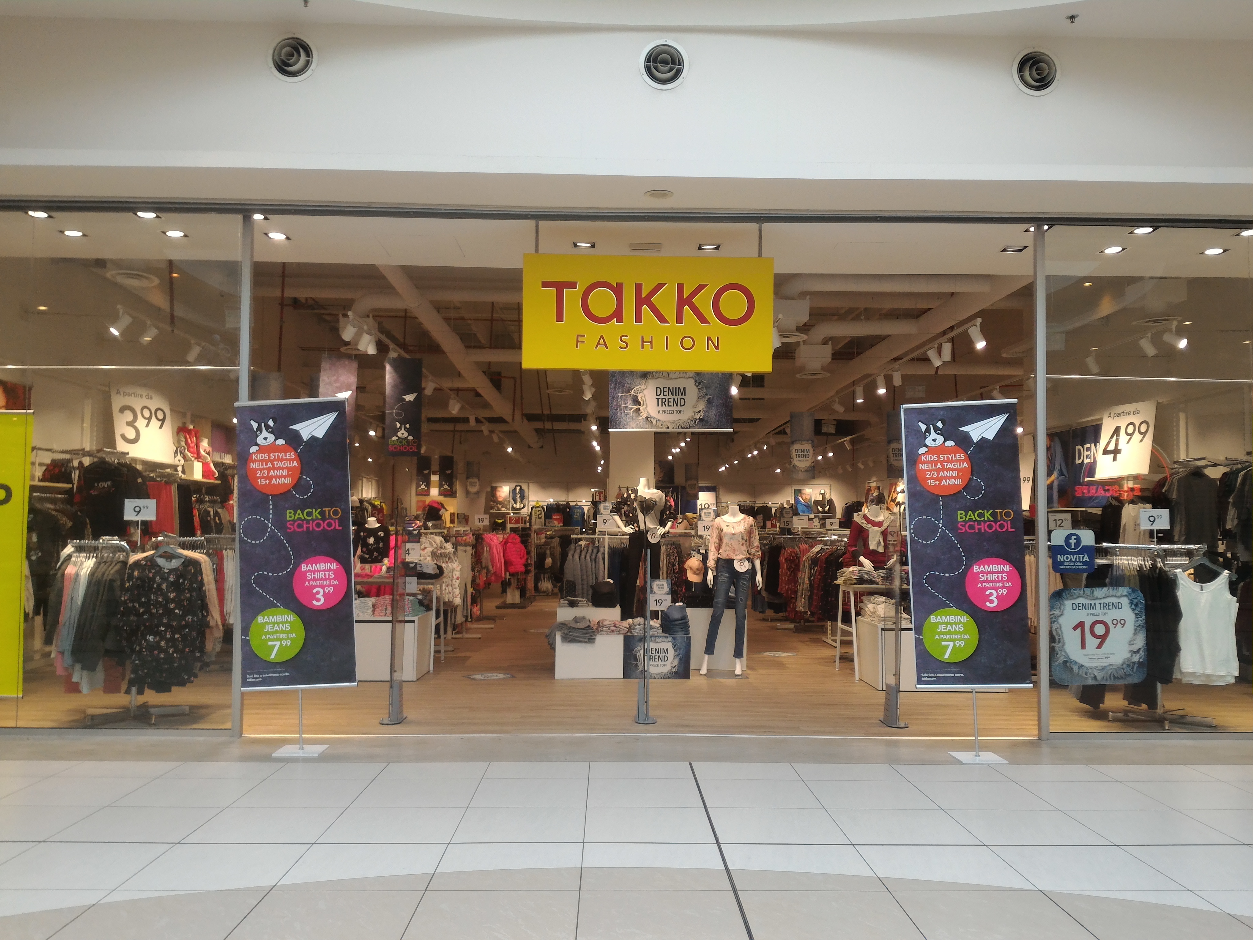 TAKKO FASHION San Giuliano Milanese - San Giuliano Milanese