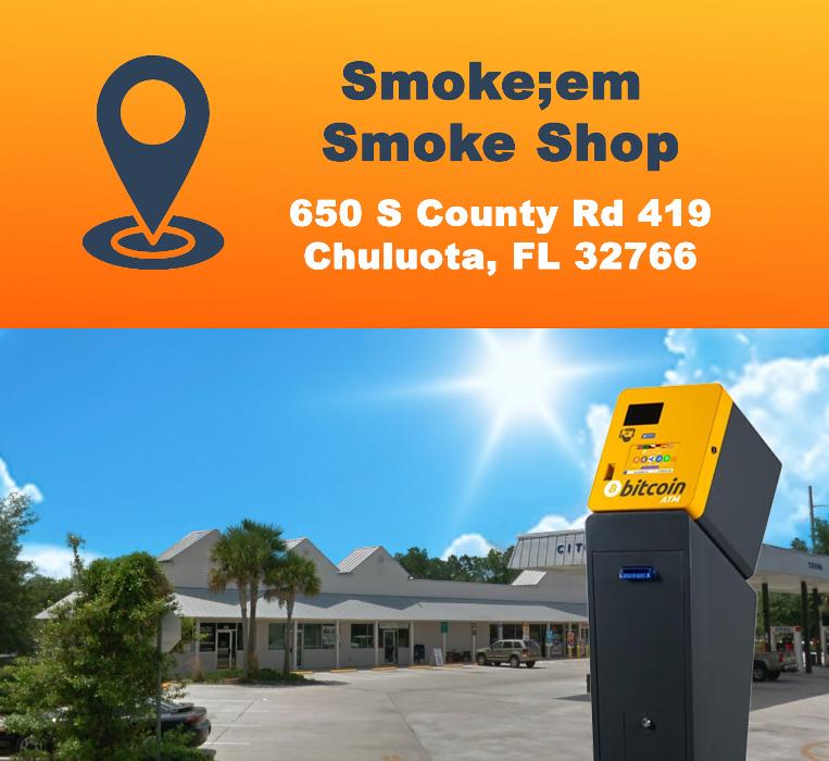 Bitcoin ATM Chuluota - Coinhub - Oviedo, FL