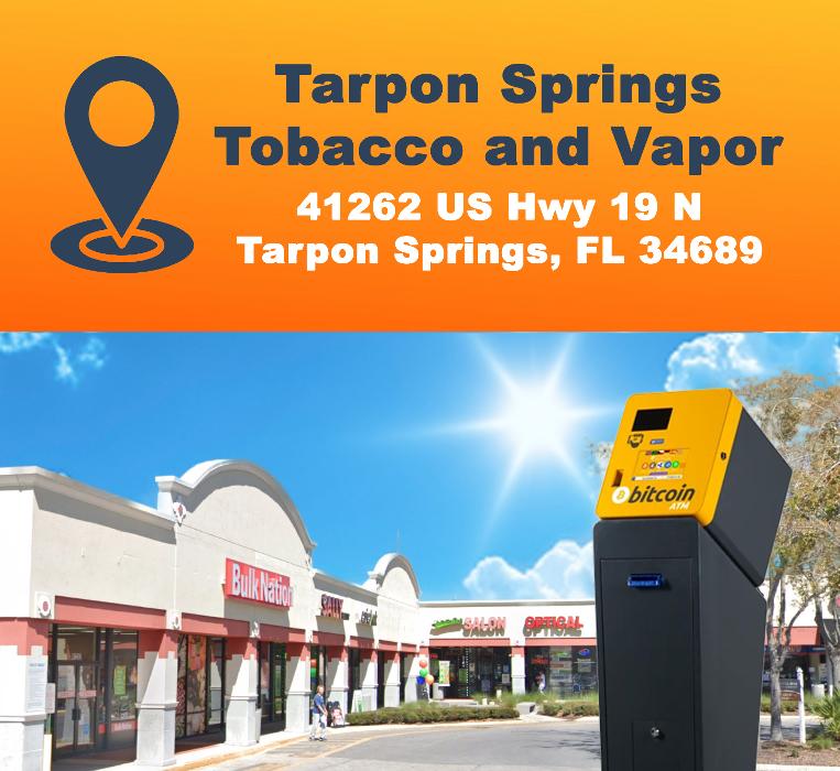 Bitcoin ATM Tarpon Springs - Coinhub - Tarpon Springs, FL
