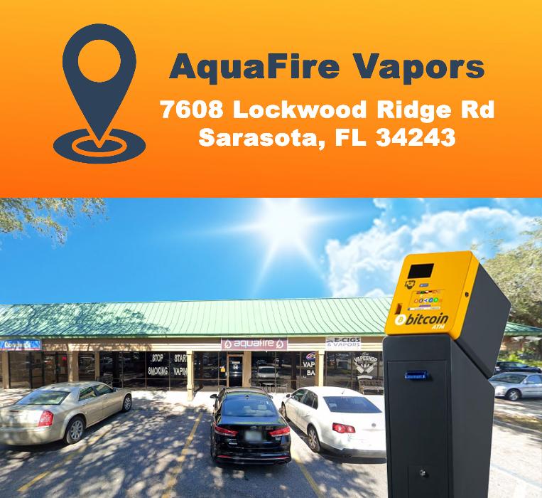 Bitcoin ATM Sarasota - Coinhub - Sarasota, FL
